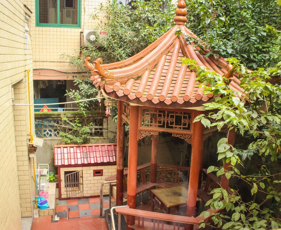 Chengdu Bling Bling Hostel Supoqiao Quarto foto